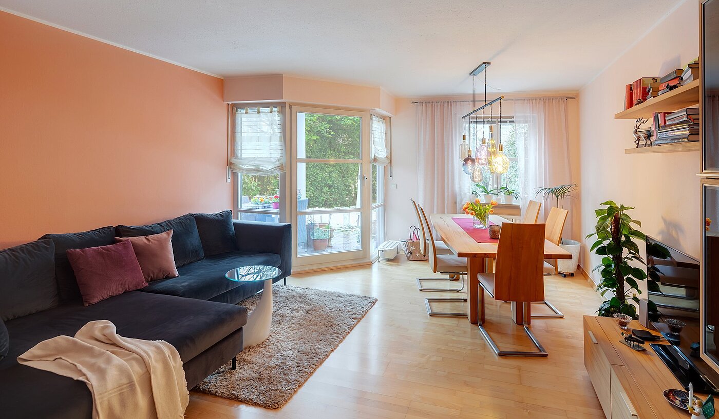 多层公寓 与 3 房间 | München-Harlaching | 2103ML3 | ...mit Zugang...