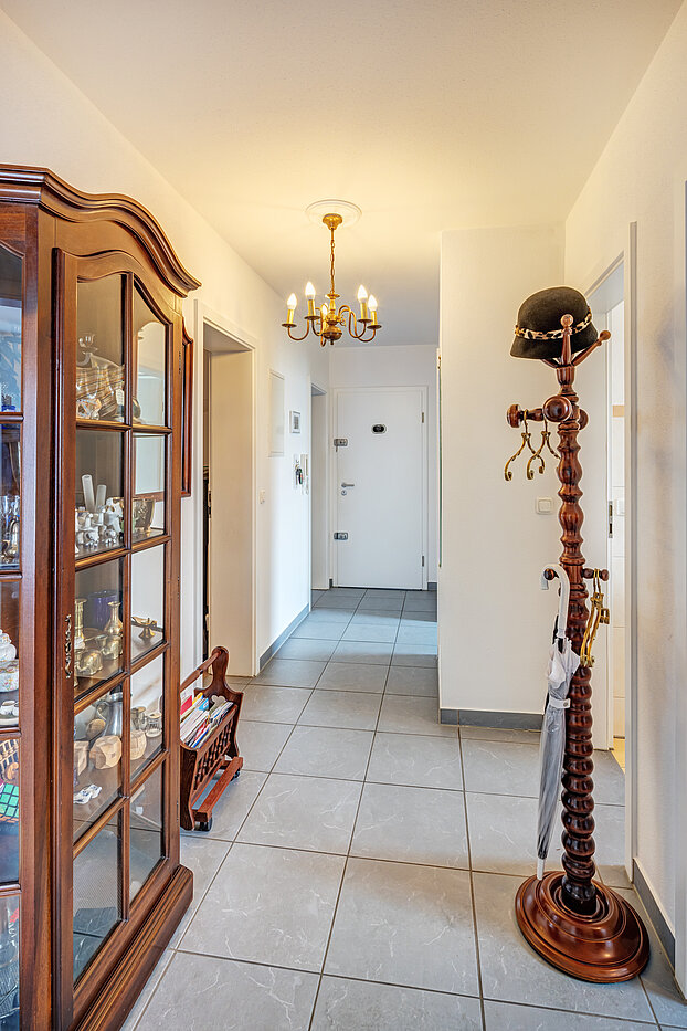 多层公寓 与 3.5 房间 | Bad Aibling | 70442 | Diele Blickrichtung Eingang