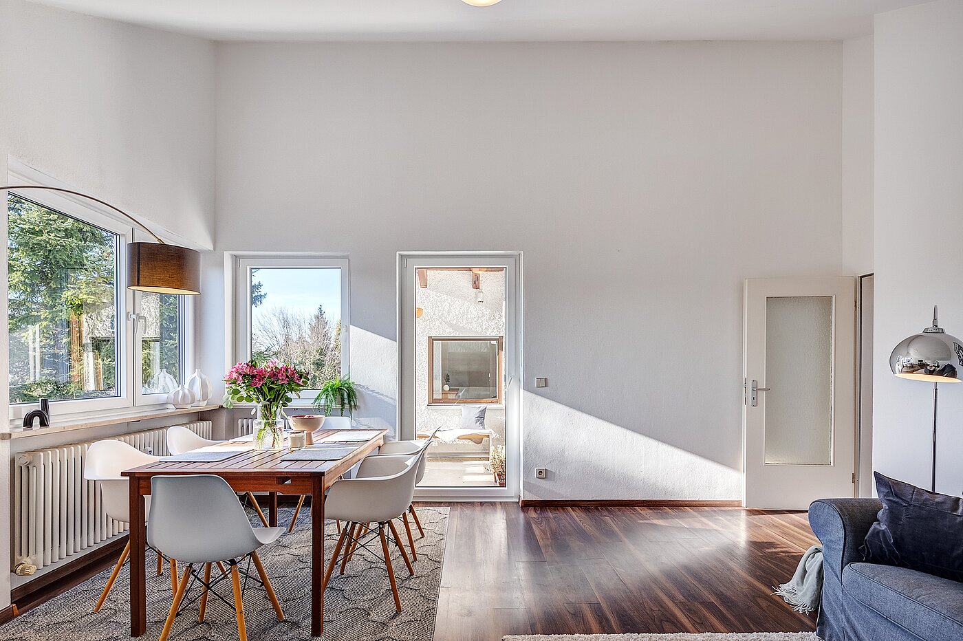 多层公寓 与 2 房间 | München-Untermenzing | 70177 | Heller Wohnraum