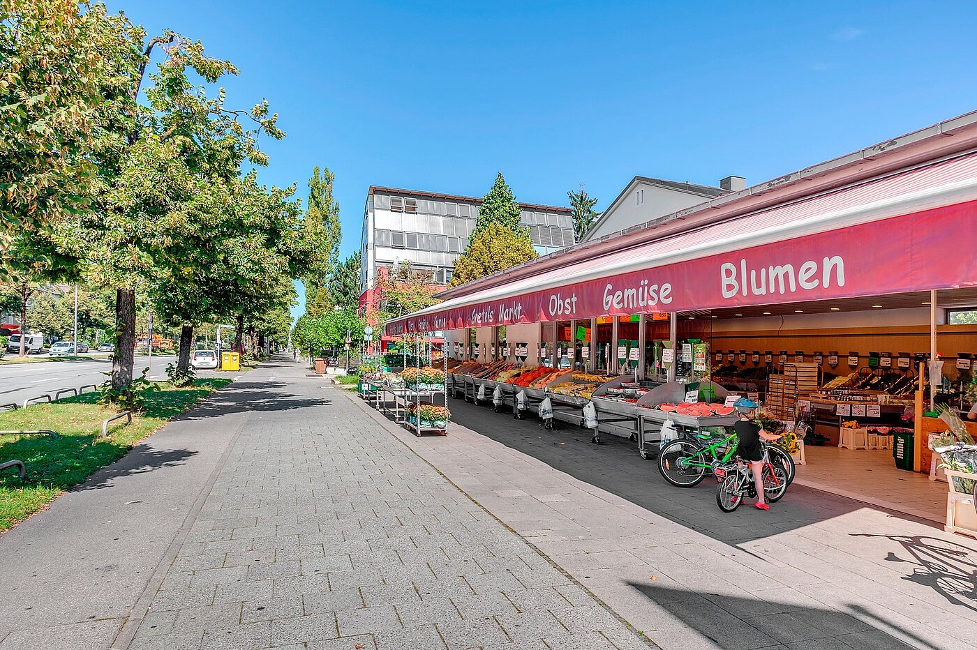 多层公寓 与 1.5 房间 | München-Sendling-Westpark | 2207ML4 | Einkaufsmöglichkeiten