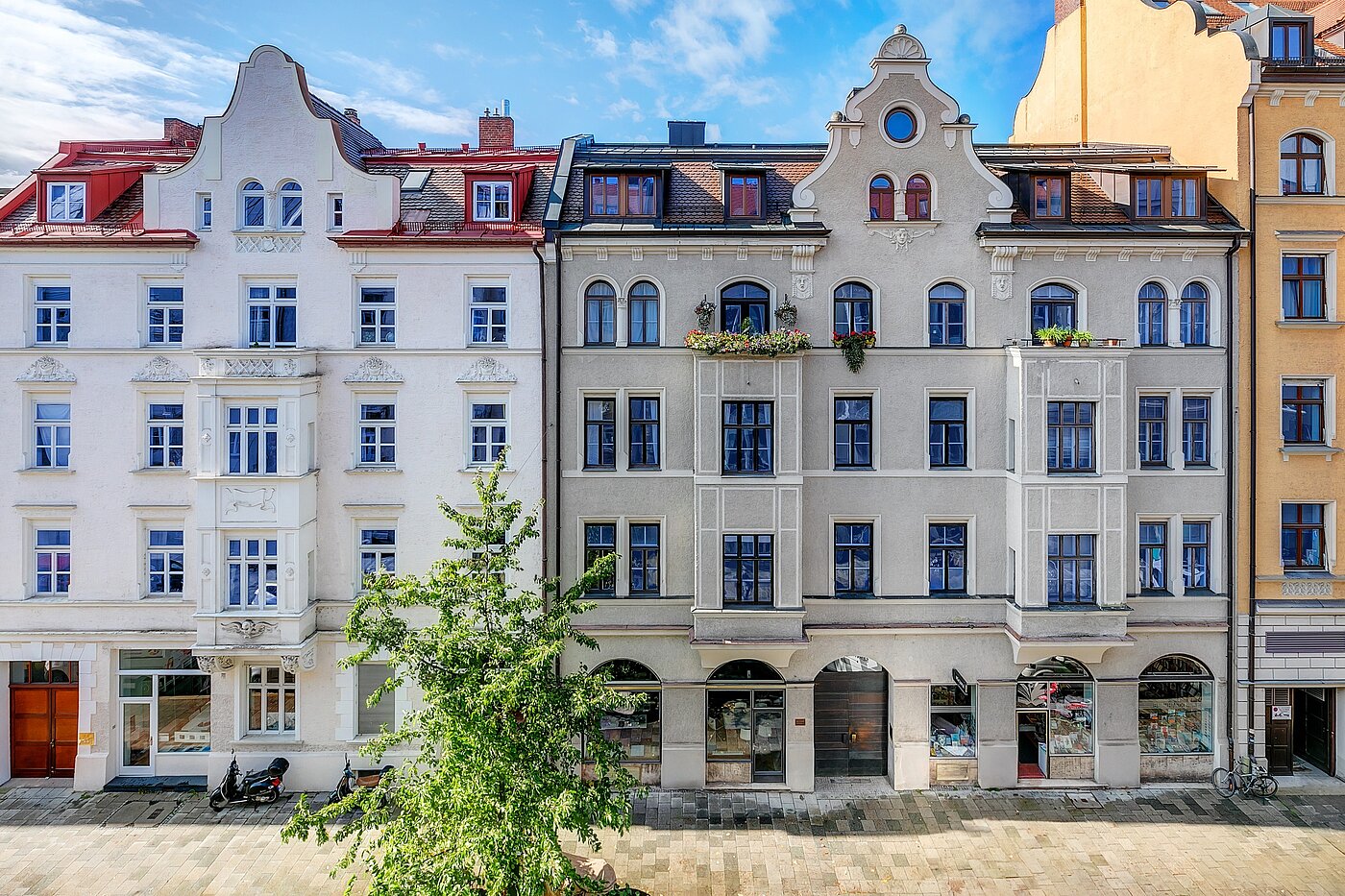 阁楼公寓 与 1 房间 | München-Sendling | 700402 | Historische Straße
