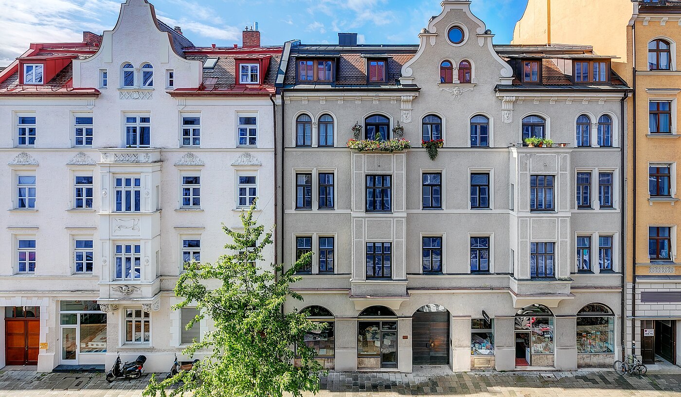 阁楼公寓 与 1 房间 | München-Sendling | 700402 | Historische Straße
