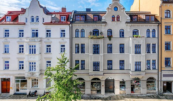 阁楼公寓 与 1 房间 | München-Sendling | 700402 | Historische Straße