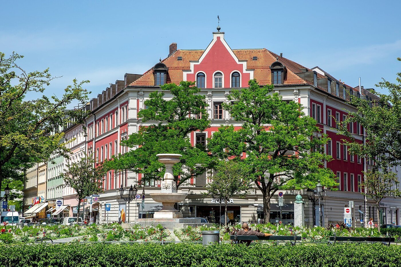 多层公寓 与 1 房间 | München-Isarvorstadt | 70062 | ...Nachbarschaft