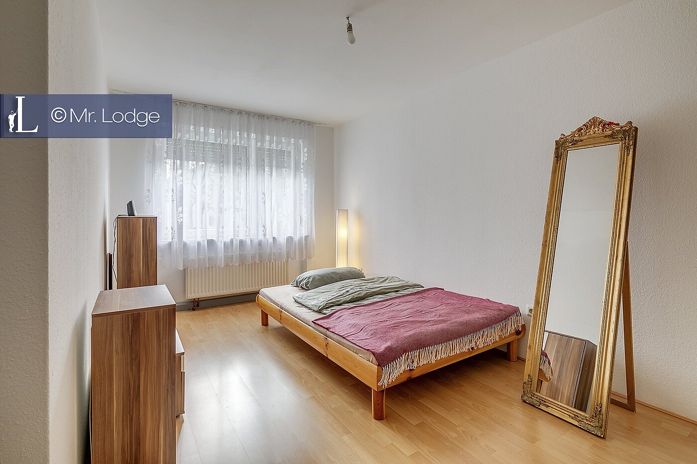 多层公寓 与 2 房间 | München-Am Hart | 1701ML2 | Schlafzimmer