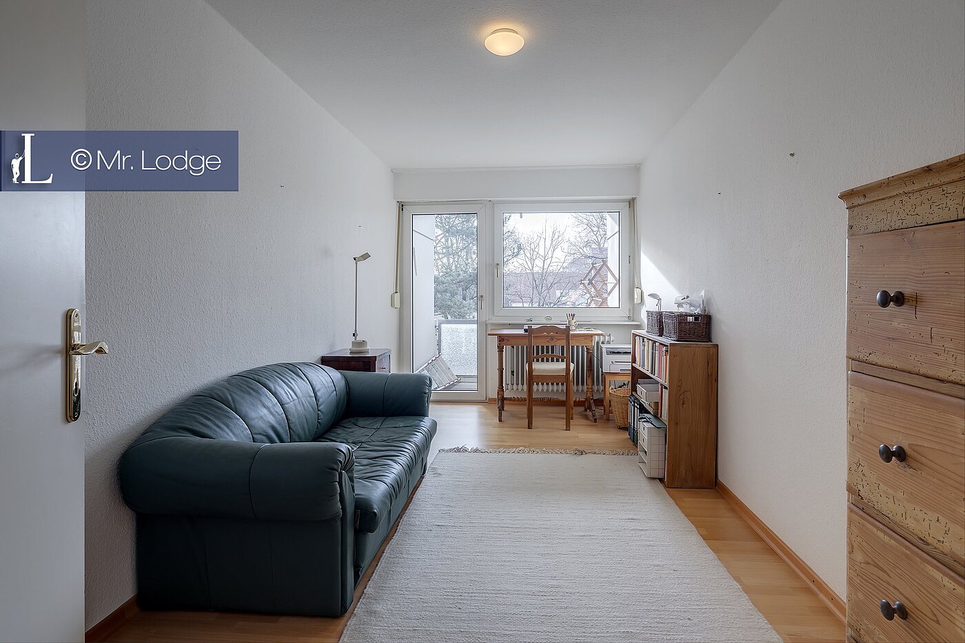 多层公寓 与 3 房间 | München-Sendling | 1712ML3 | Schlafzimmer II