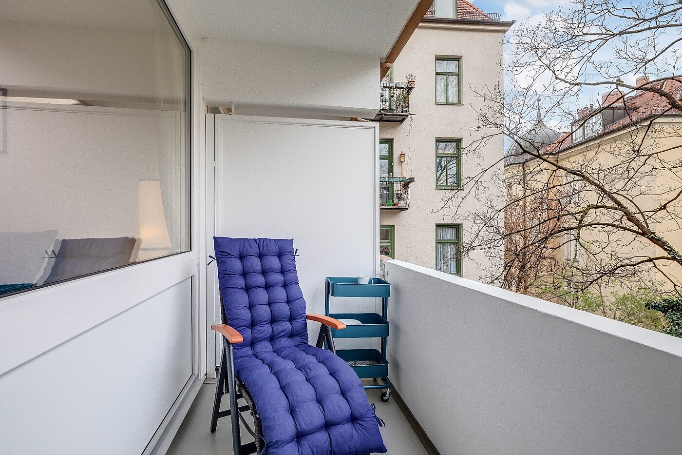 多层公寓 与 1 房间 | München-Nymphenburg | 1912ML2 | Schöner Balkon mit...