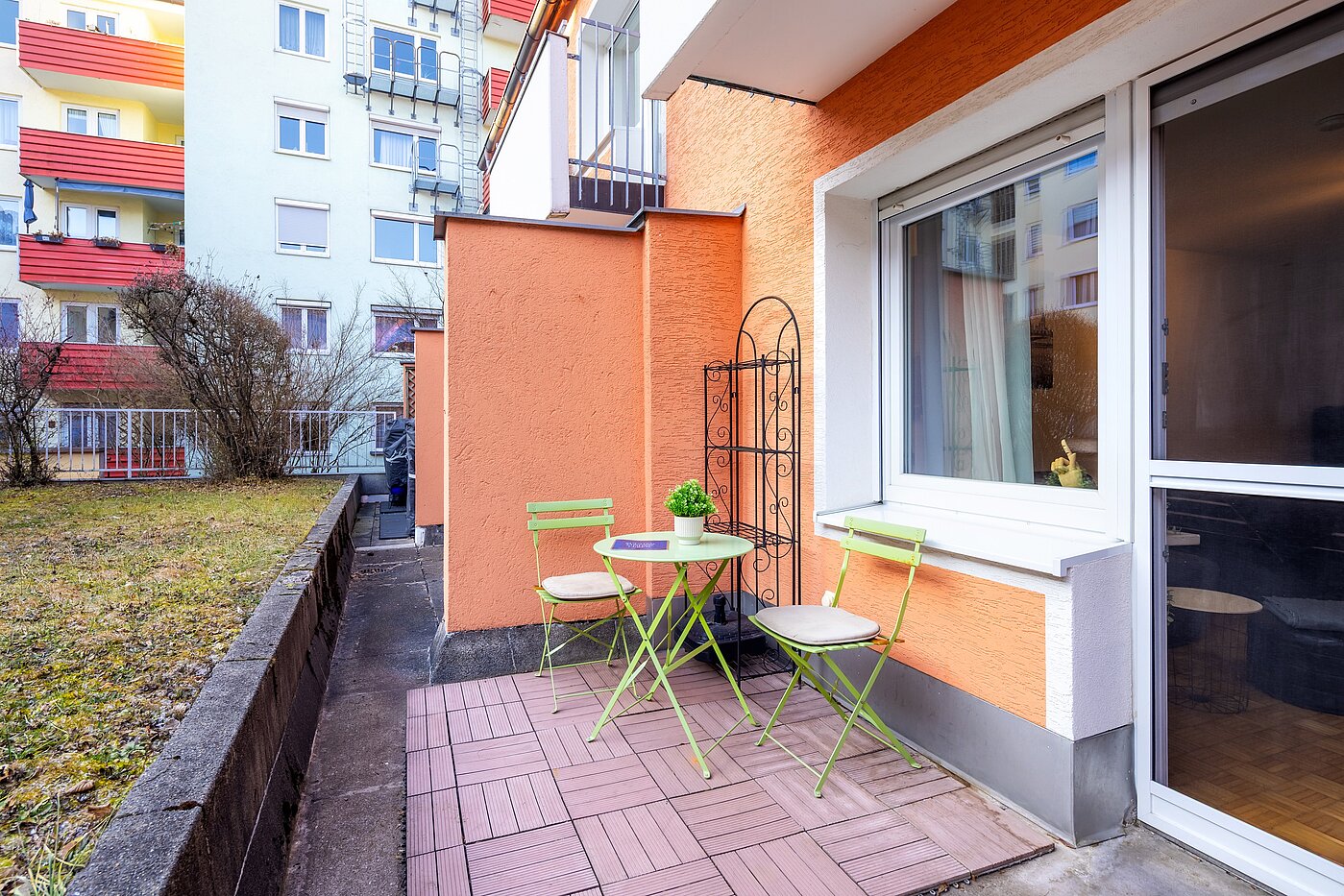 公寓 与 1 房间 | München-Sendling-Westpark | 70395 | Naherholung