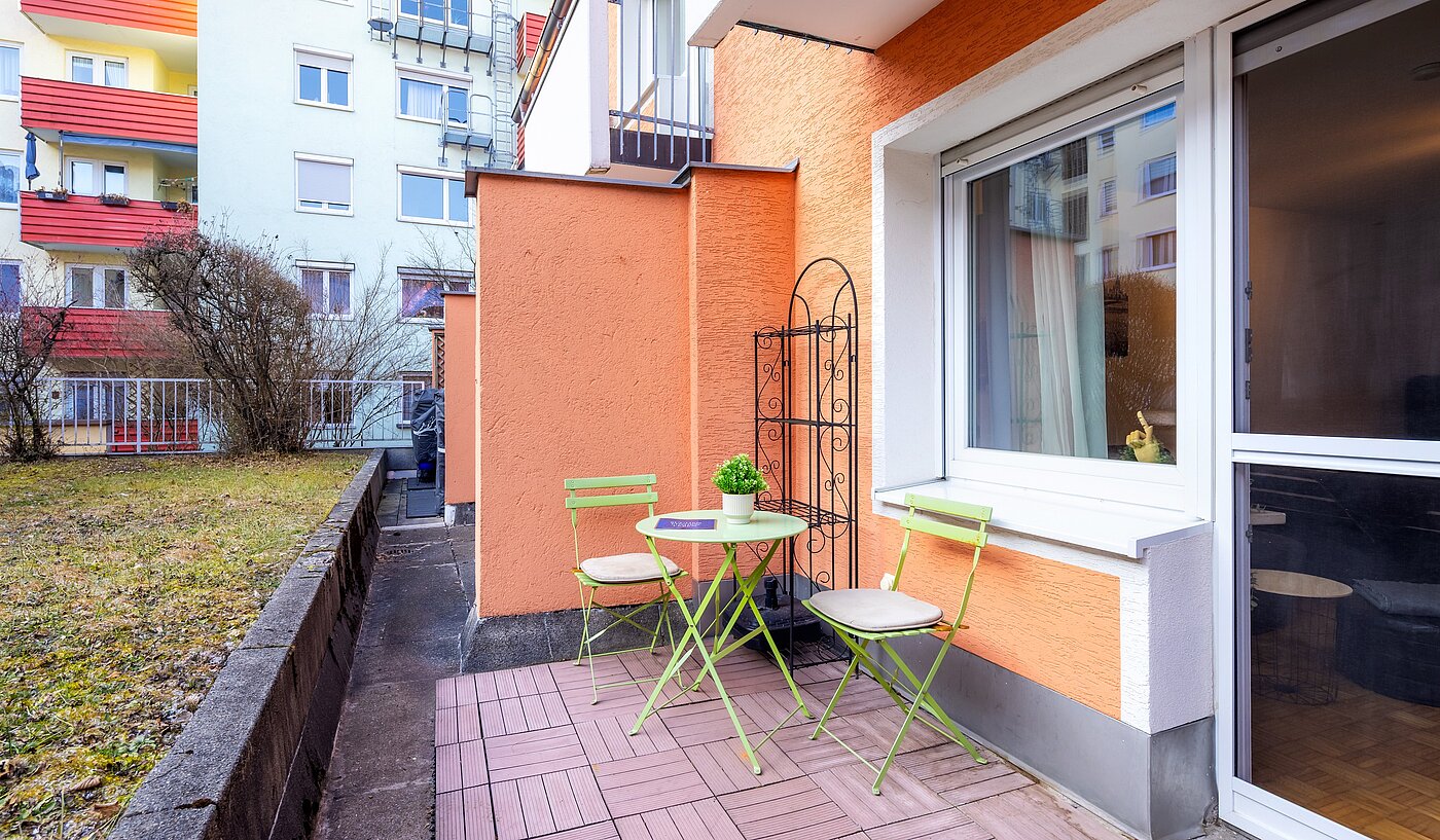 公寓 与 1 房间 | München-Sendling-Westpark | 70395 | Naherholung