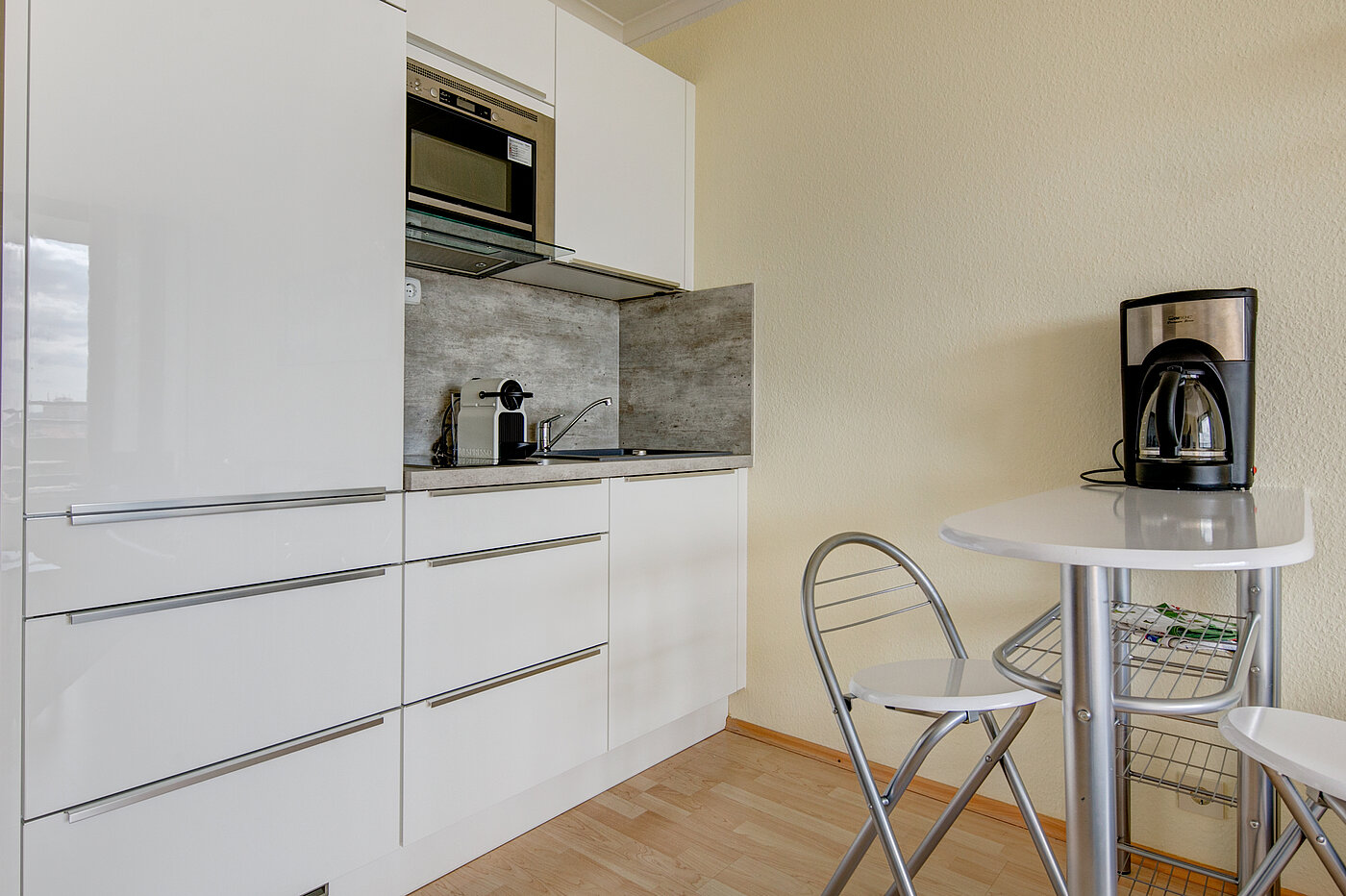 公寓 与 1 房间 | München-Haidhausen | 70275 | Küchenbereich