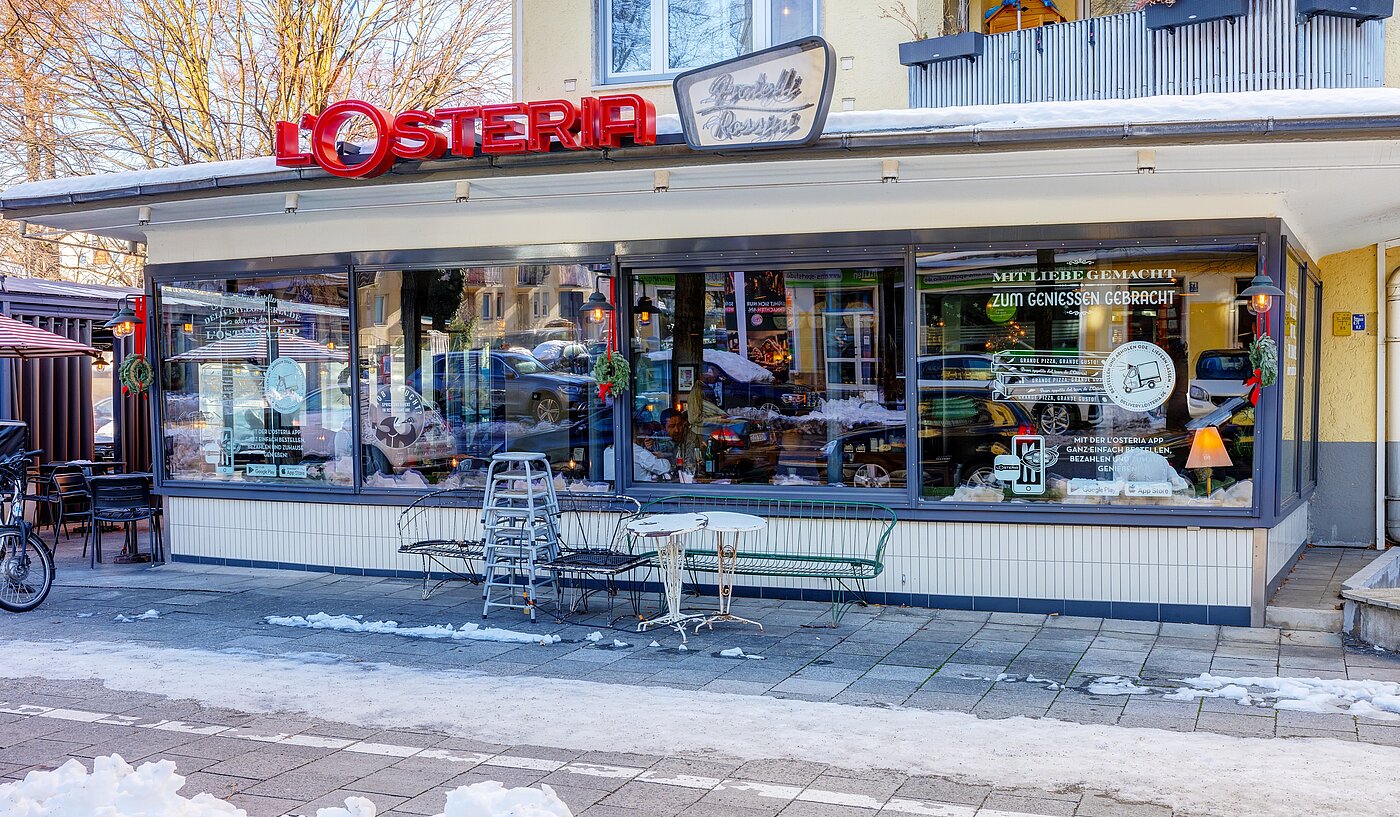 多层公寓 与 2 房间 | München-Schwabing | 70096 | L'Osteria im Haus