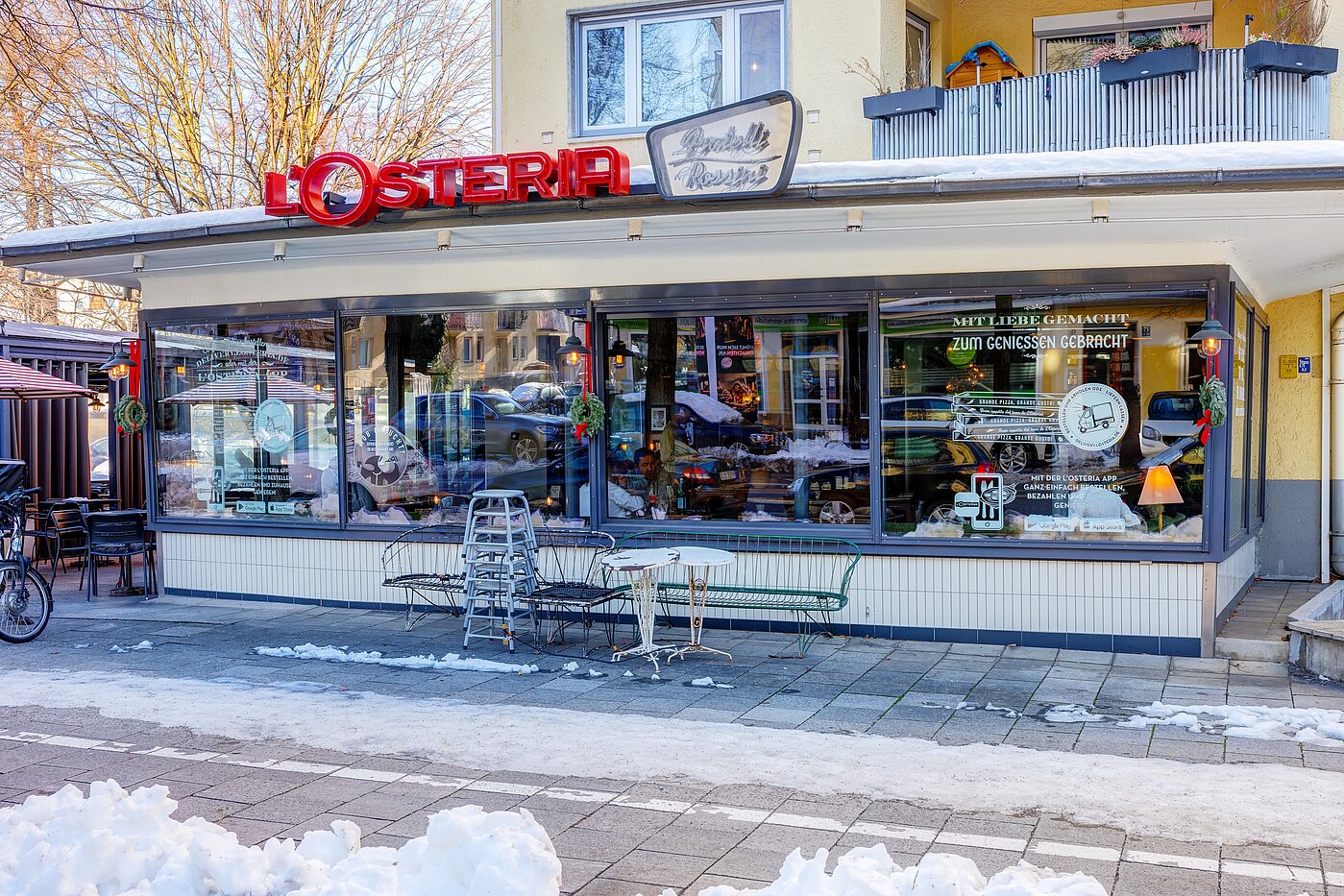 多层公寓 与 2 房间 | München-Schwabing | 70096 | L'Osteria im Haus