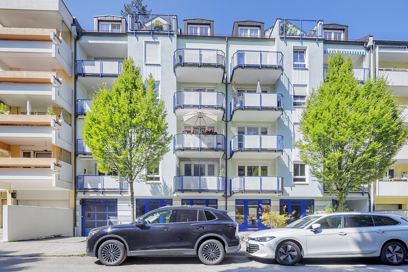 多层公寓 与 2 房间 | München-Laim | 70226 | Ansicht vom...