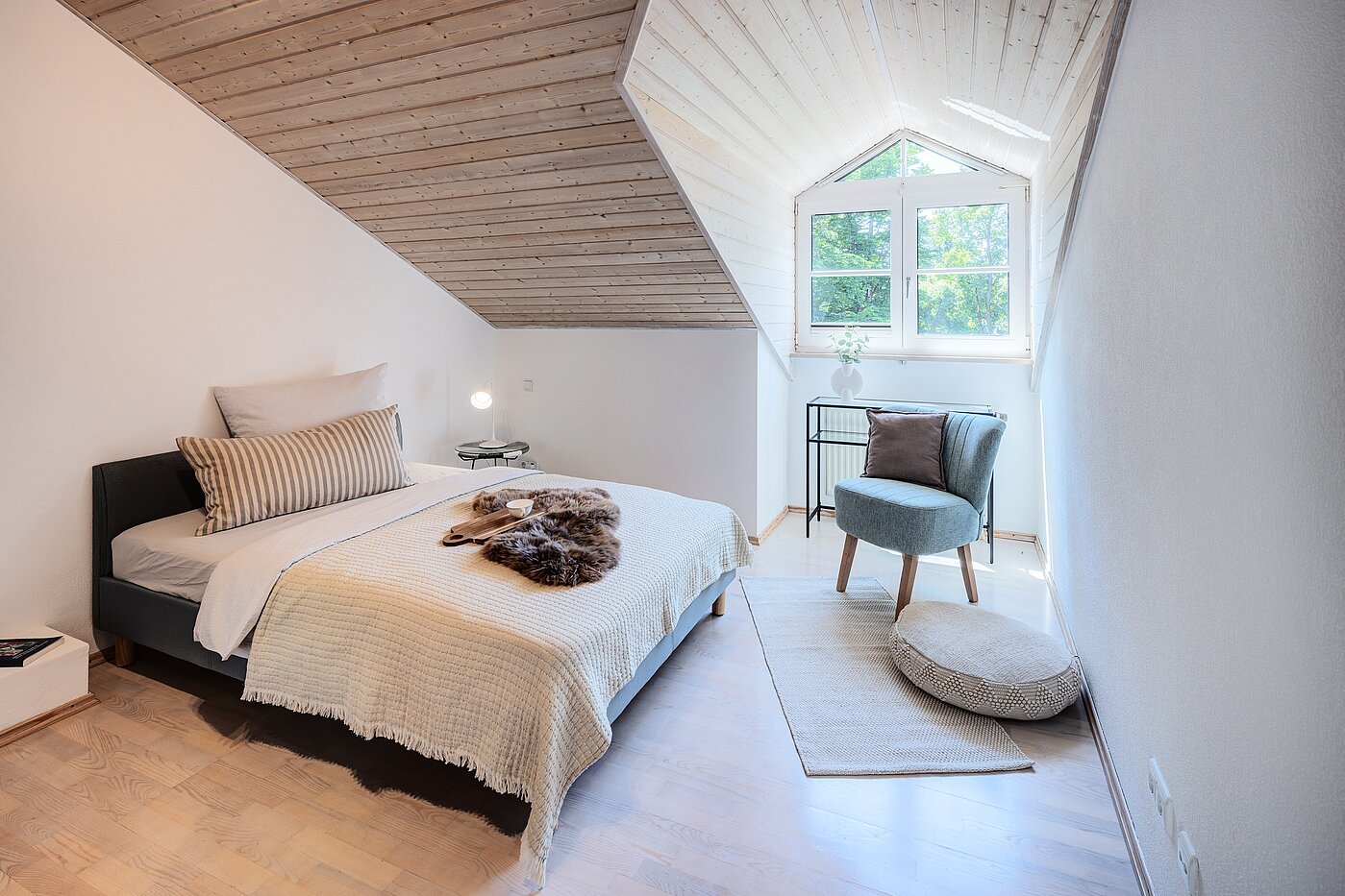 多层公寓 与 2 房间 | München-Thalkirchen | 70241 | Helles Schlafzimmer...