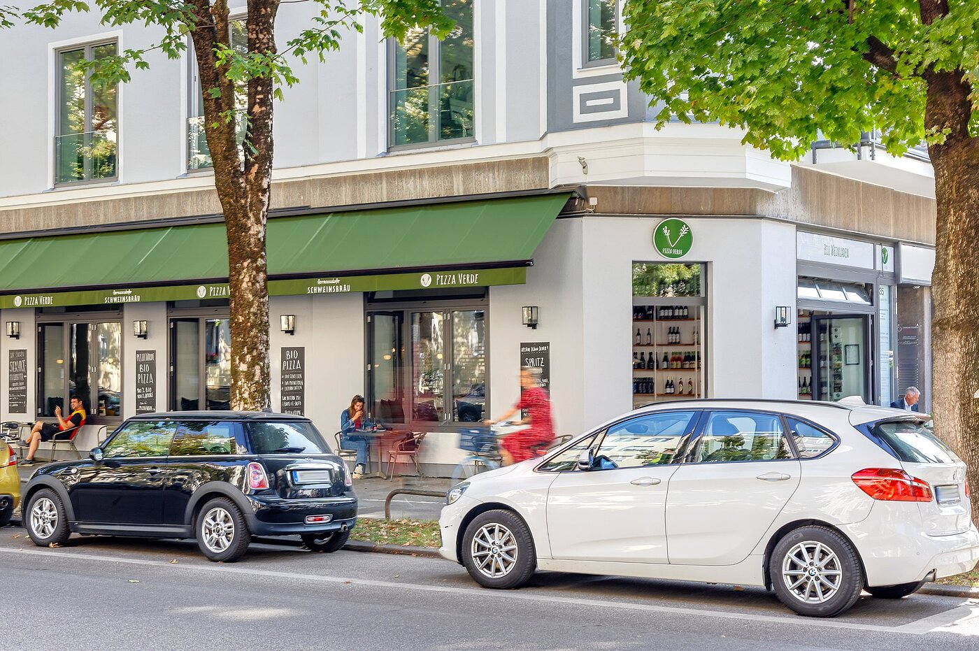 多层公寓 与 1 房间 | München-Schwabing | 2109ML5 | Restaurant´s