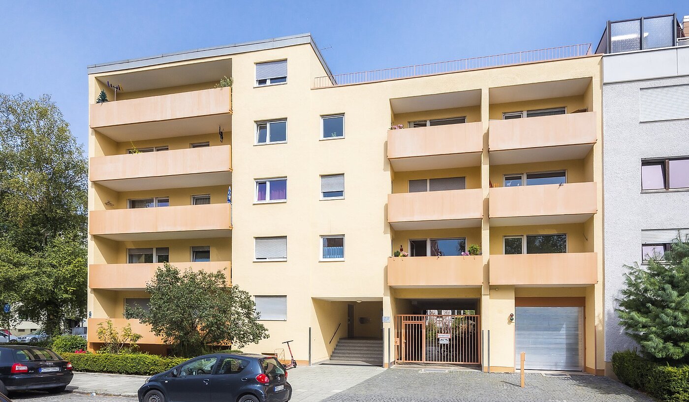多层公寓 与 1 房间 | München-Sendling-Westpark | 2008ML1 | Fassadenansicht