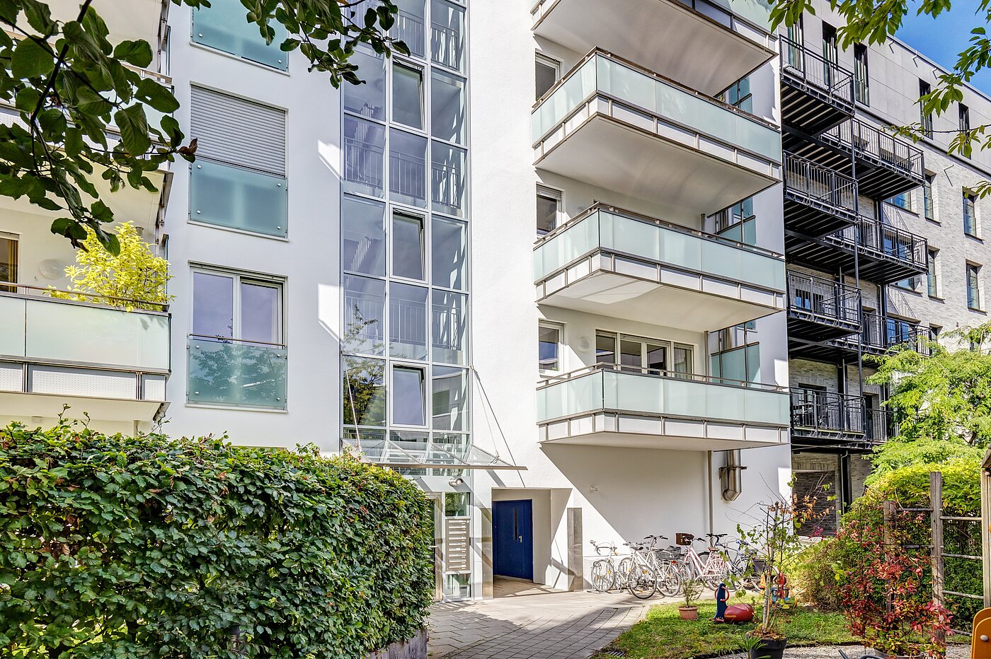 多层公寓 与 3 房间 | München-Neuhausen | 70489 | Außenansicht