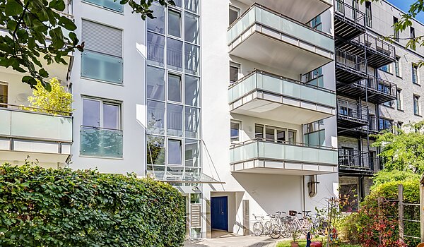 多层公寓 与 3 房间 | München-Neuhausen | 70489 | Außenansicht