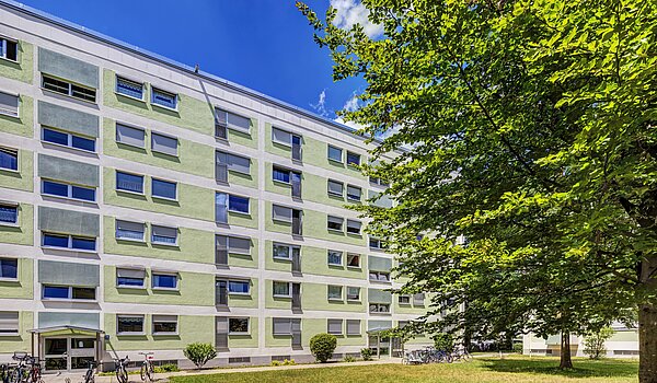 多层公寓 与 1 房间 | München-Feldmoching | 70456 | Außenansicht