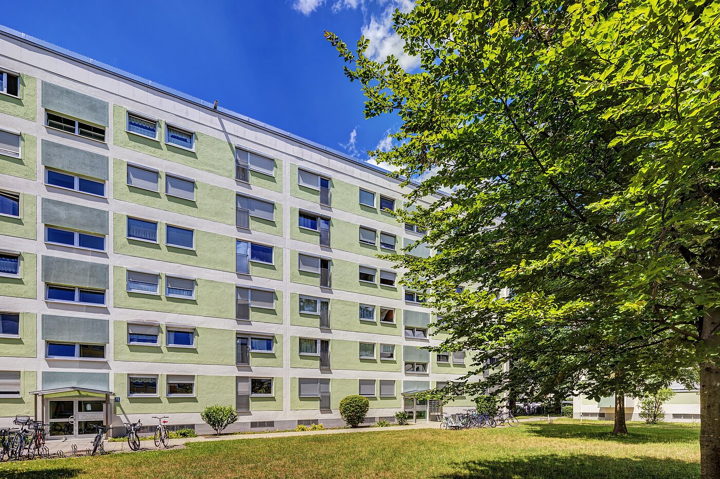 多层公寓 与 1 房间 | München | 70456 | Außenansicht