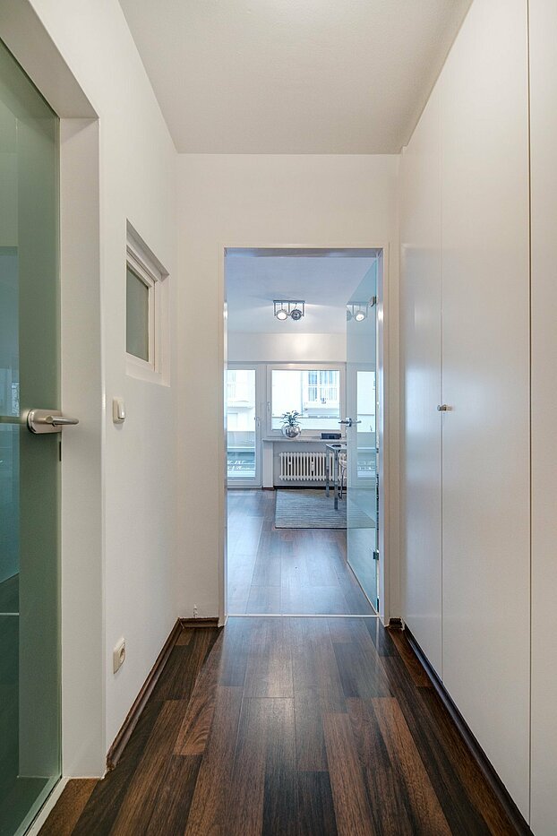 一楼公寓 与 1 房间 | München-Untergiesing | 2005ML1 | ...mit ausreichend Stauraum