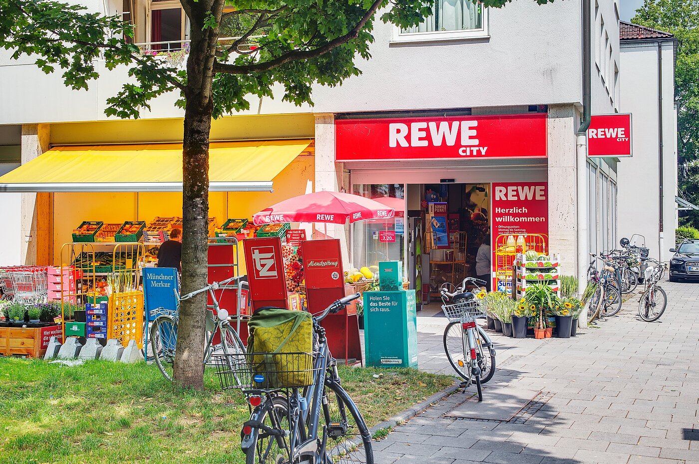 多层公寓 与 1 房间 | München-Bogenhausen | 70070 | Einkaufsmöglichkeiten ums Eck