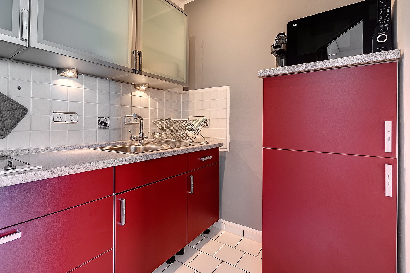 多层公寓 与 1 房间 | München-Moosach | 1903ML3 | Voll ausgestattet