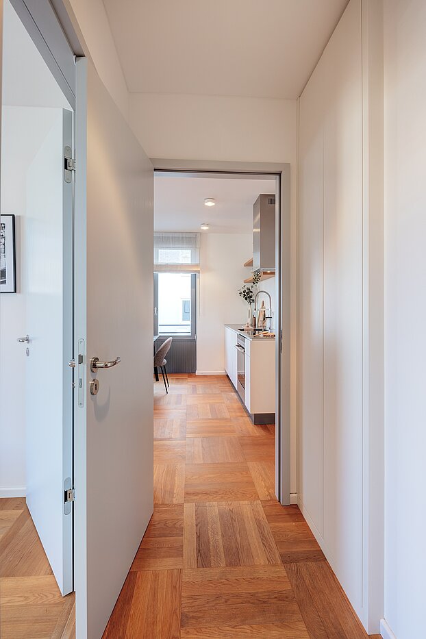 多层公寓 与 2 房间 | München-Schwabing | 70195 | Zugang zum...