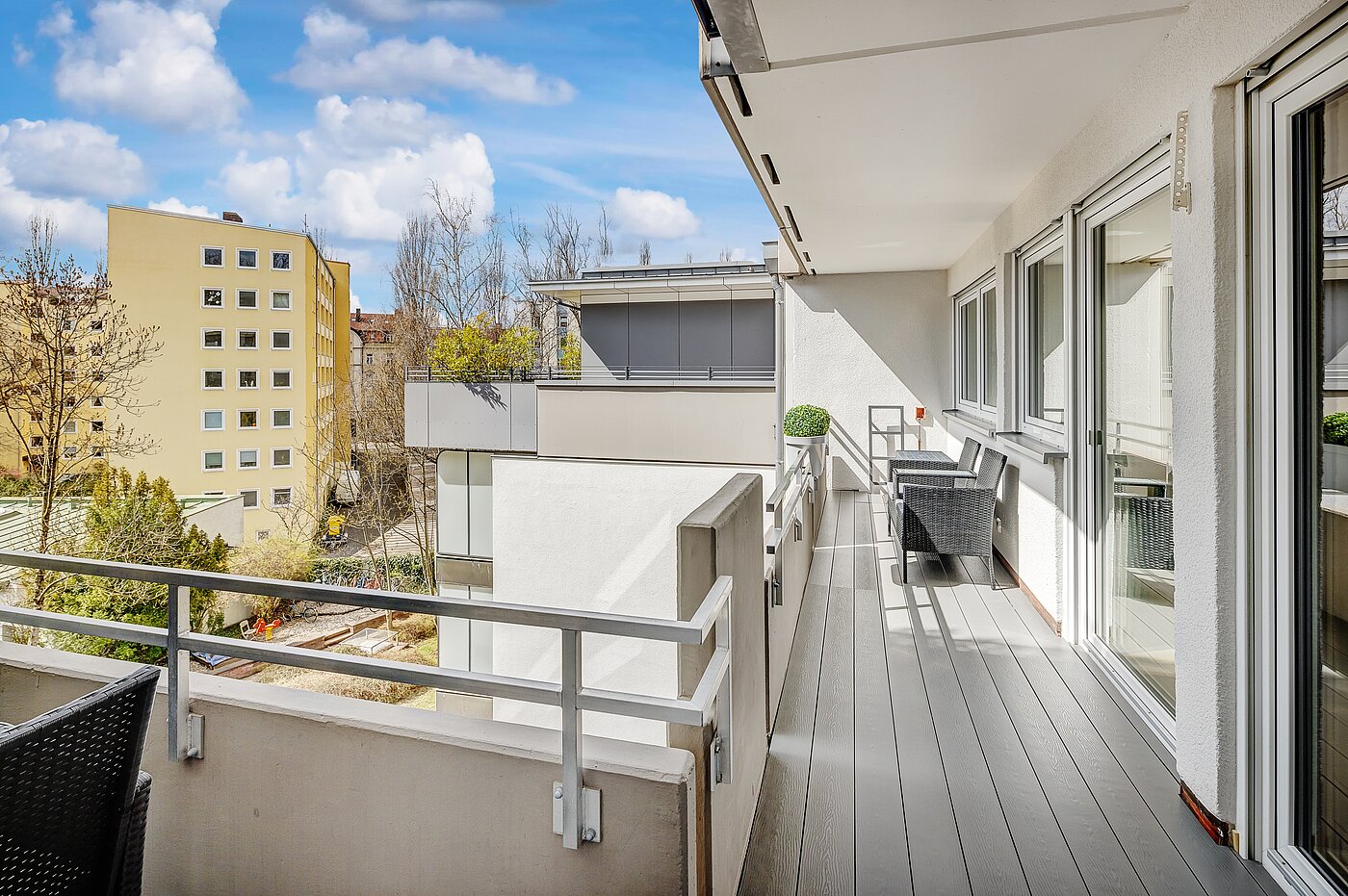 多层公寓 与 3 房间 | München-Au | 704231 | Balkon