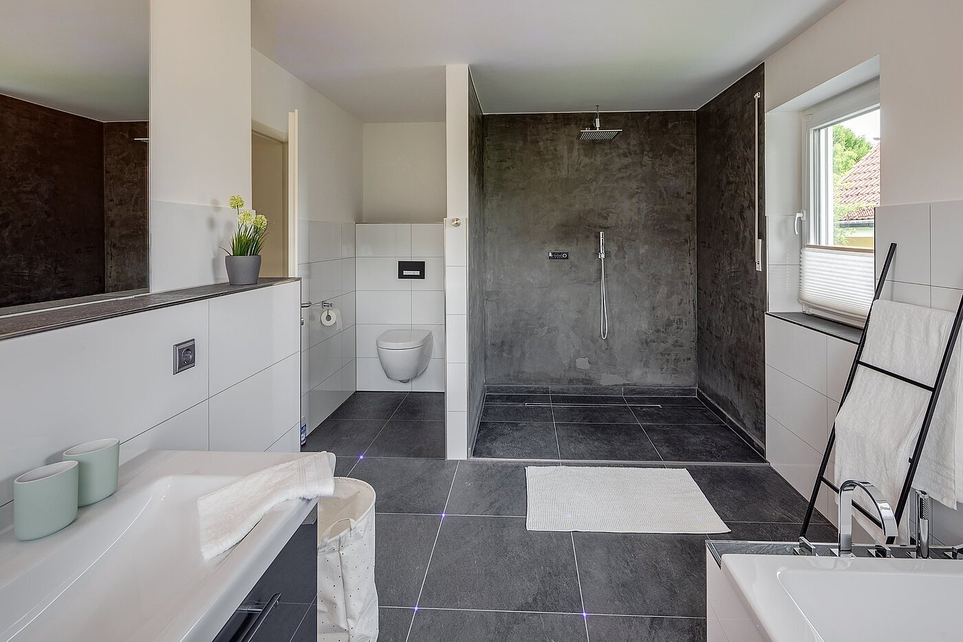 联排别墅 与 5 房间 | München-Aubing | 1905ML4 | Begehbare Dusche