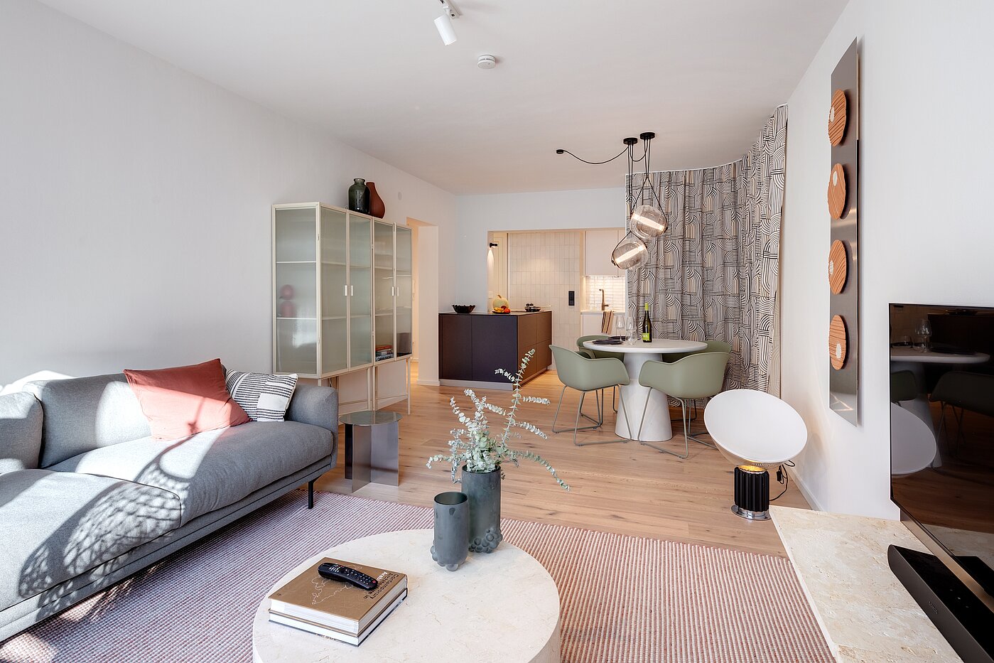 多层公寓 与 2 房间 | München-Isarvorstadt | 70459 | Stilvolle Einrichtung