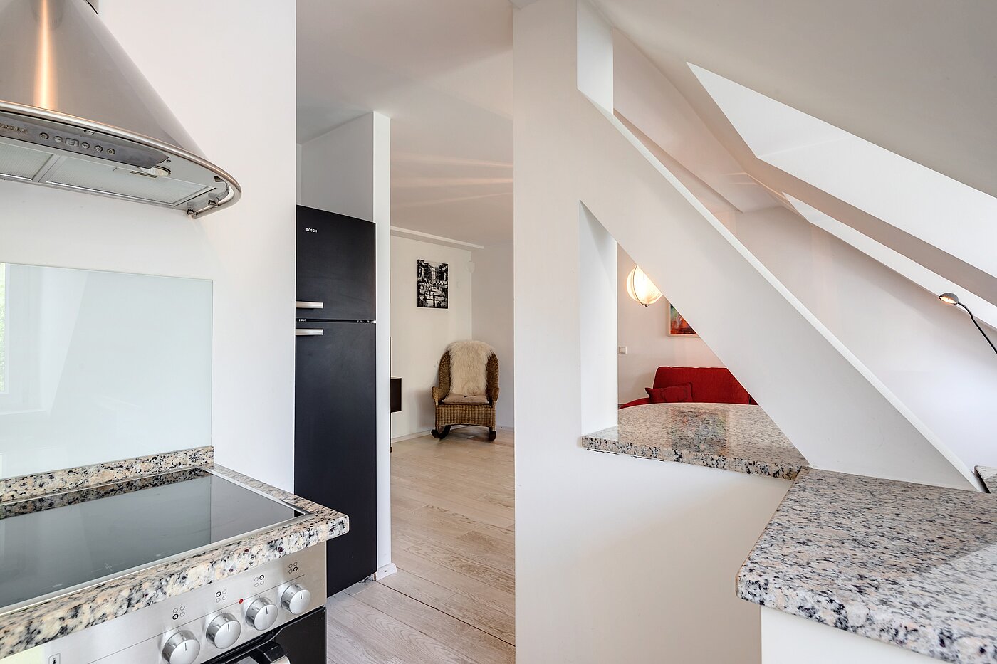 多层公寓 与 2 房间 | München-Isarvorstadt | 70089 | Ideale Aufteilung