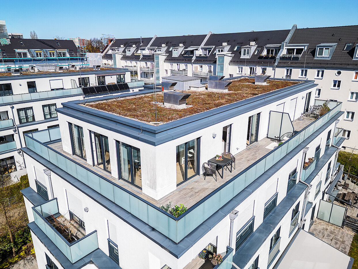 顶层公寓 与 2 房间 | München-Bogenhausen | 70385 | ...Dachterrasse