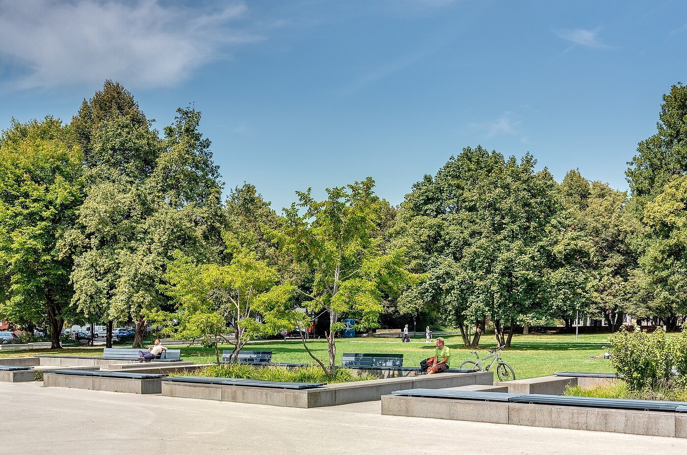 多层公寓 与 2 房间 | München-Schwanthalerhöhe | 2206ML11 | Der Bavariapark in der Nähe