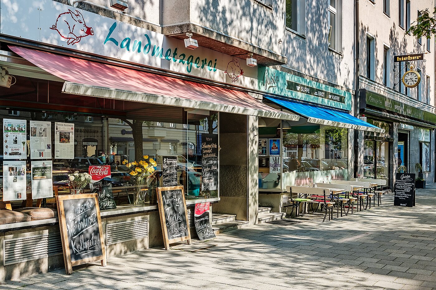 多层公寓 与 1 房间 | München-Neuhausen | 70197 | Um die Ecke