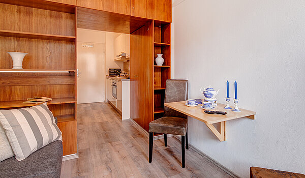 公寓 与 1 房间 | München-Maxvorstadt | 70448 | Essbereich