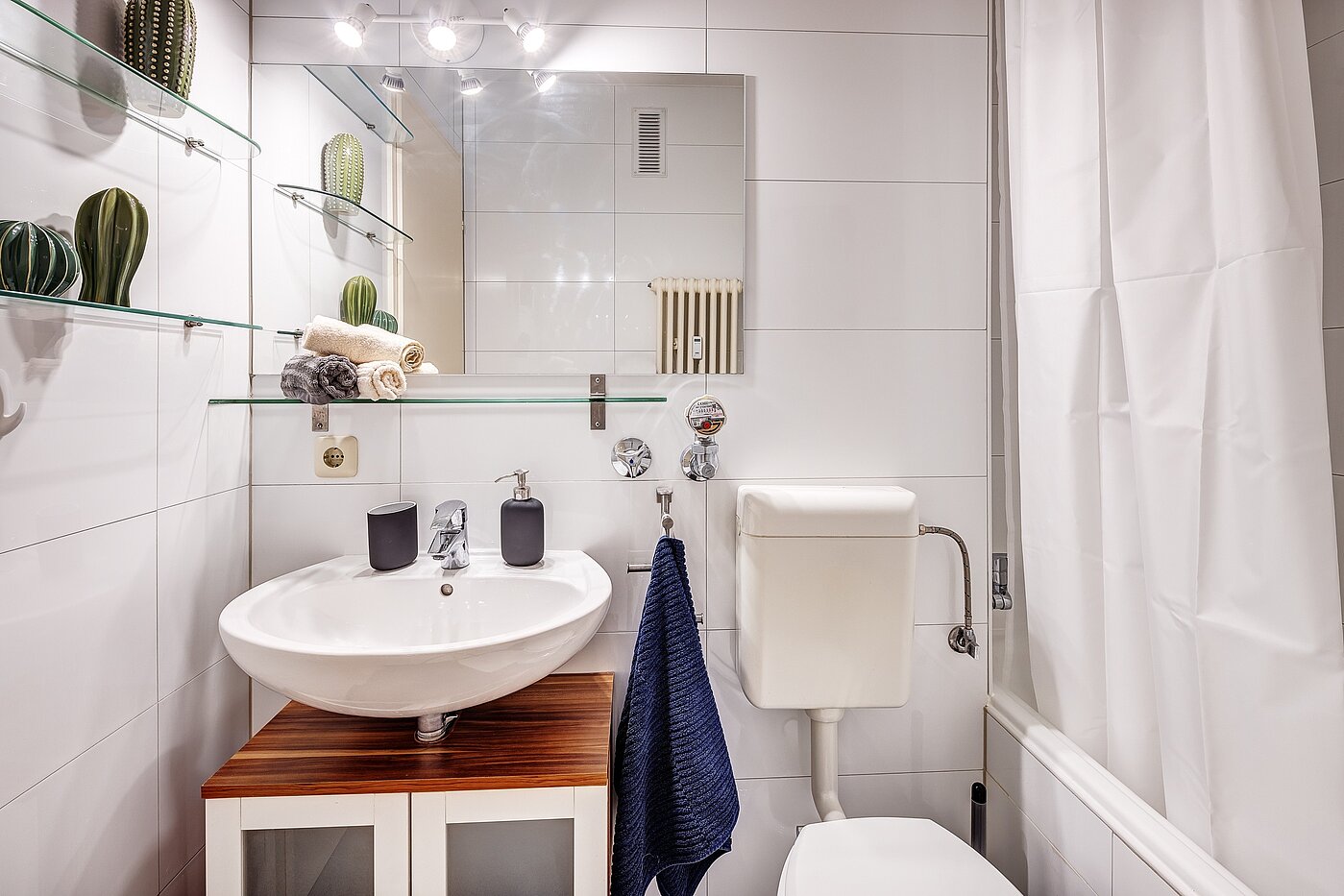 多层公寓 与 2 房间 | München-Bogenhausen | 2206ML3 | Bad mit...