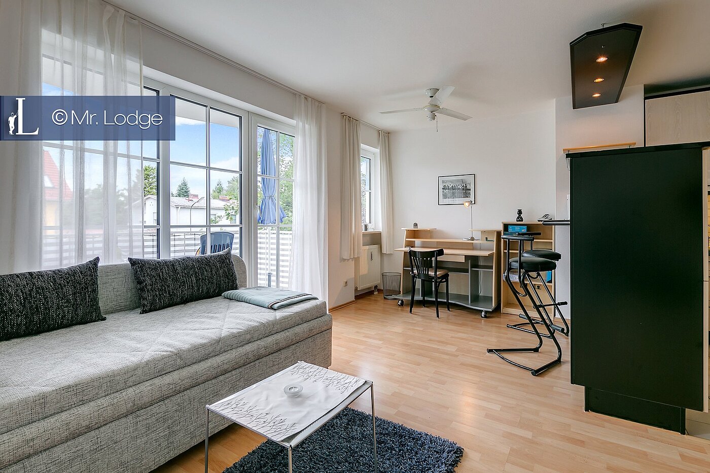 多层公寓 与 1 房间 | München-Untermenzing | 1802ML1 | Blick zur Arbeitsecke