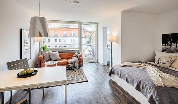 多层公寓 与 1 房间 | München-Neuhausen | 702271 | Schönes Apartment...