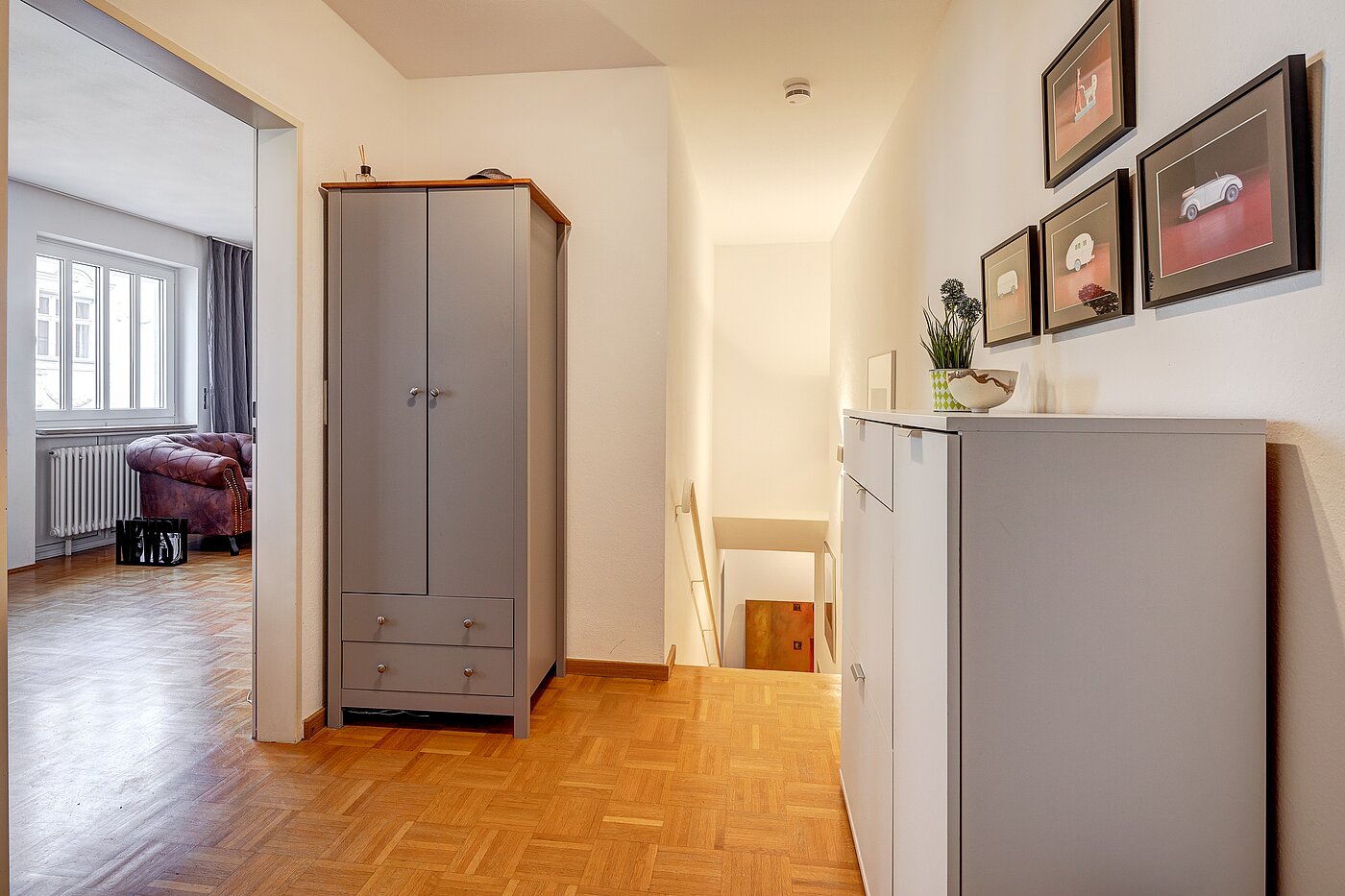 复式公寓 与 3 房间 | München-Lehel | 2209ML5 | Eingangsbereich