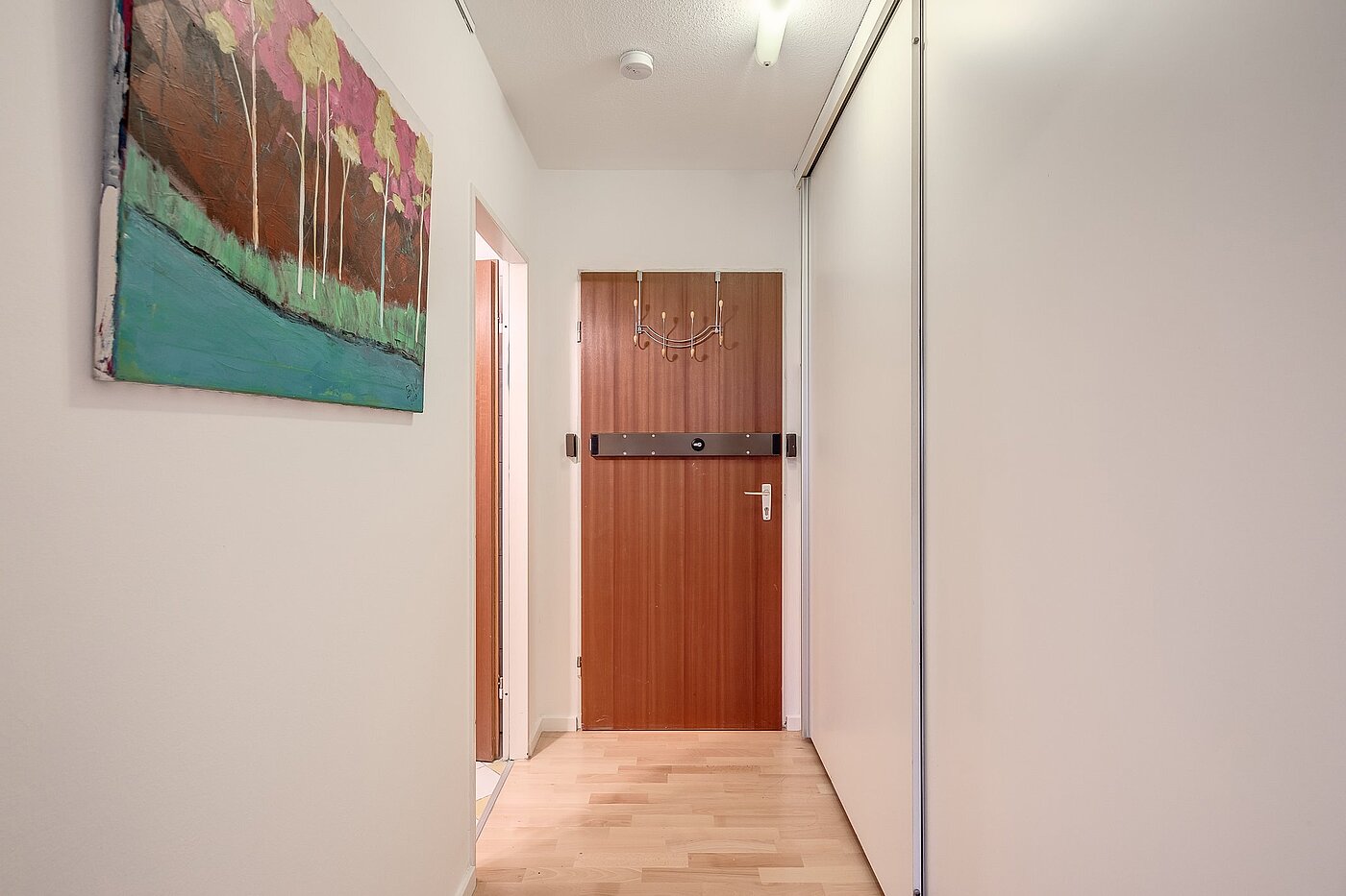 多层公寓 与 1 房间 | München-Milbertshofen | 2102ML5 | Diele mit Stauraum
