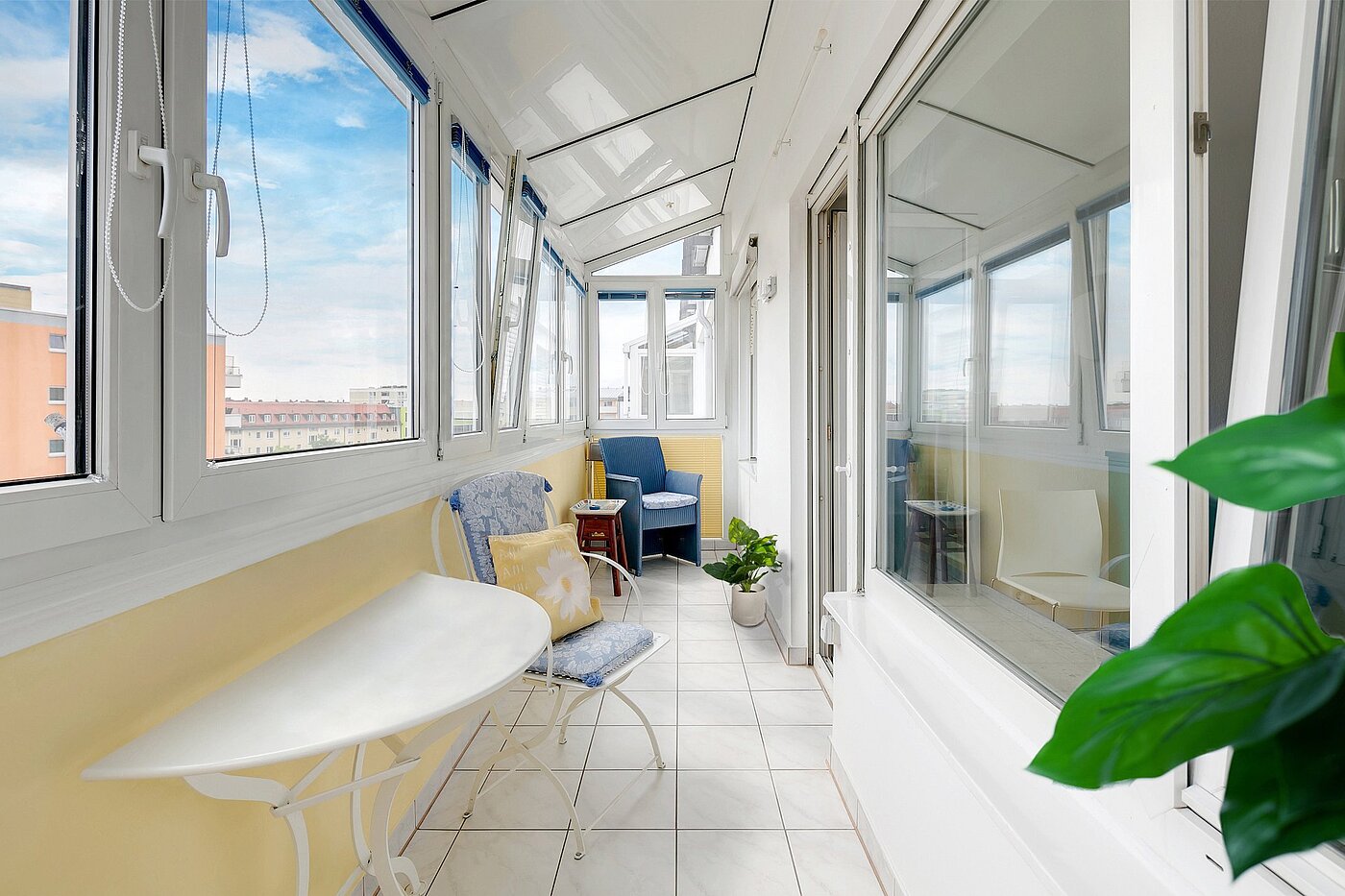 多层公寓 与 2 房间 | München-Schwabing | 2102ML3 | Großer Wintergarten