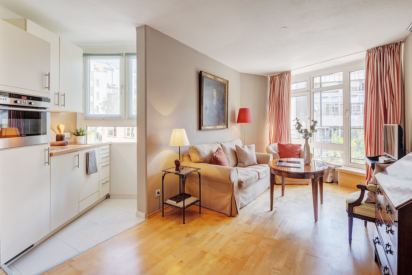 多层公寓 与 1.5 房间 | München-Maxvorstadt | 70480