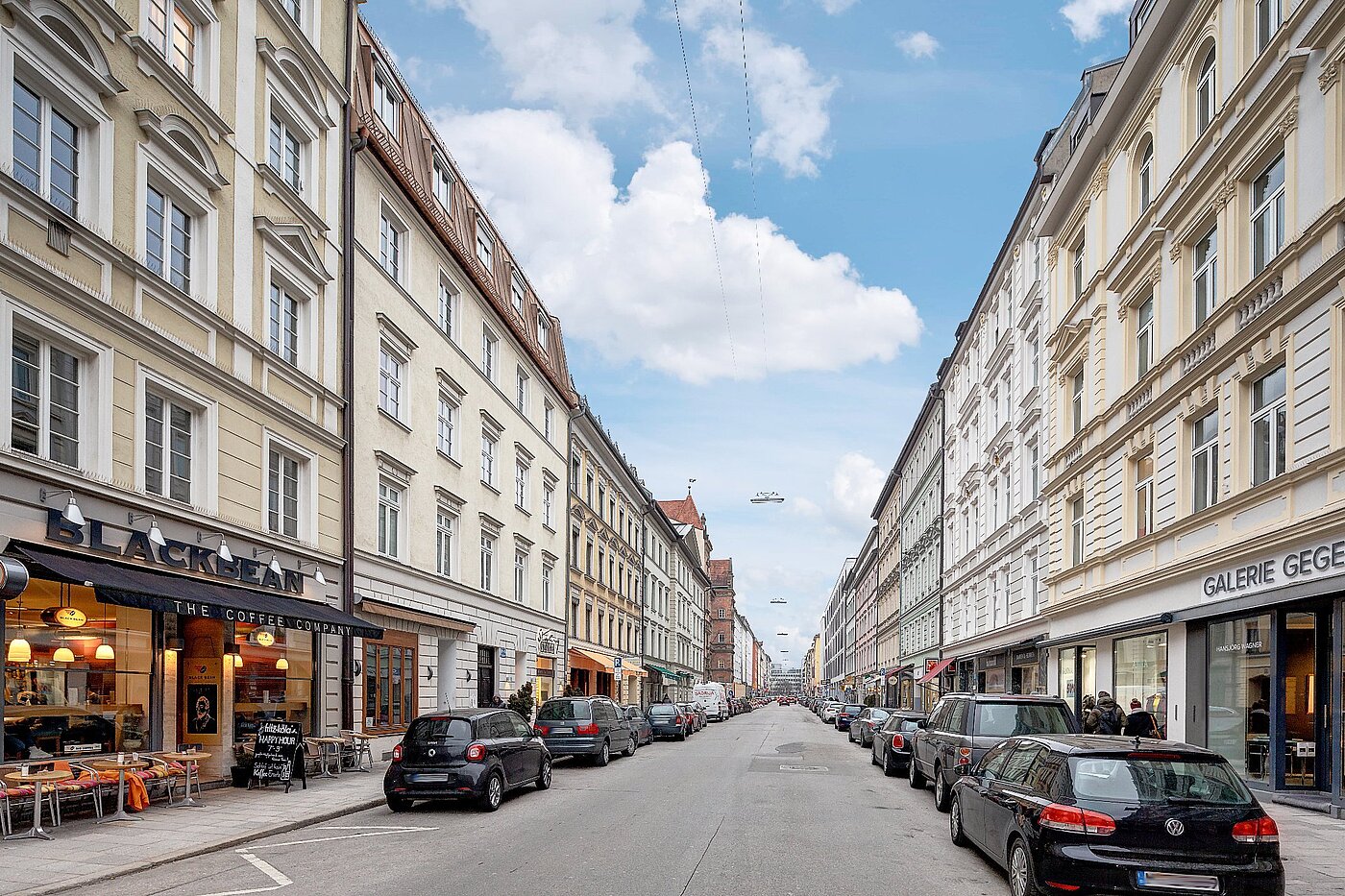 多层公寓 与 1 房间 | München-Maxvorstadt | 2105ML7 | gepflegte Nachbarschaft