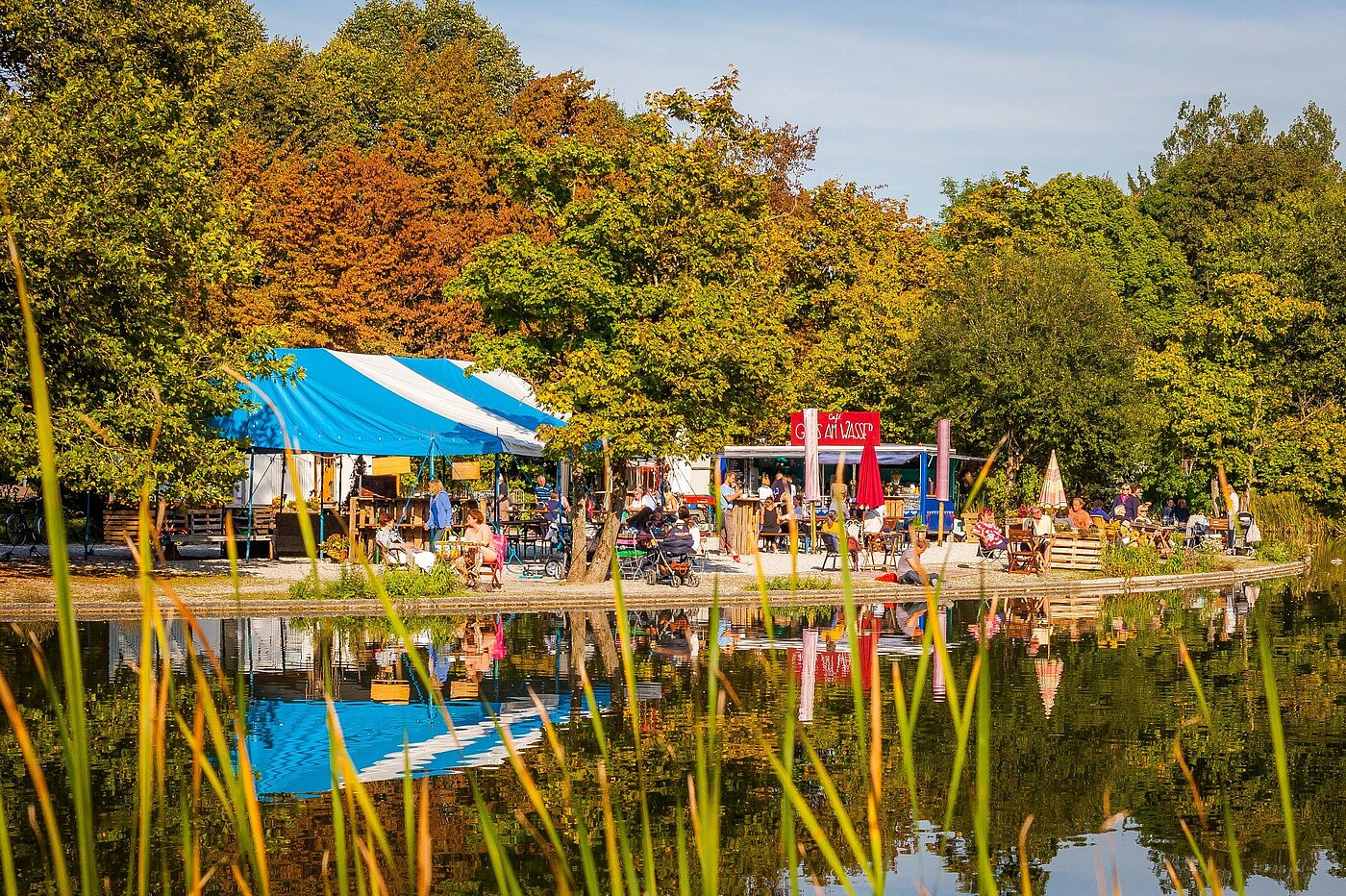 多层公寓 与 1 房间 | München-Sendling-Westpark | 2008ML1 | Kleiner Biergarten im Westpark