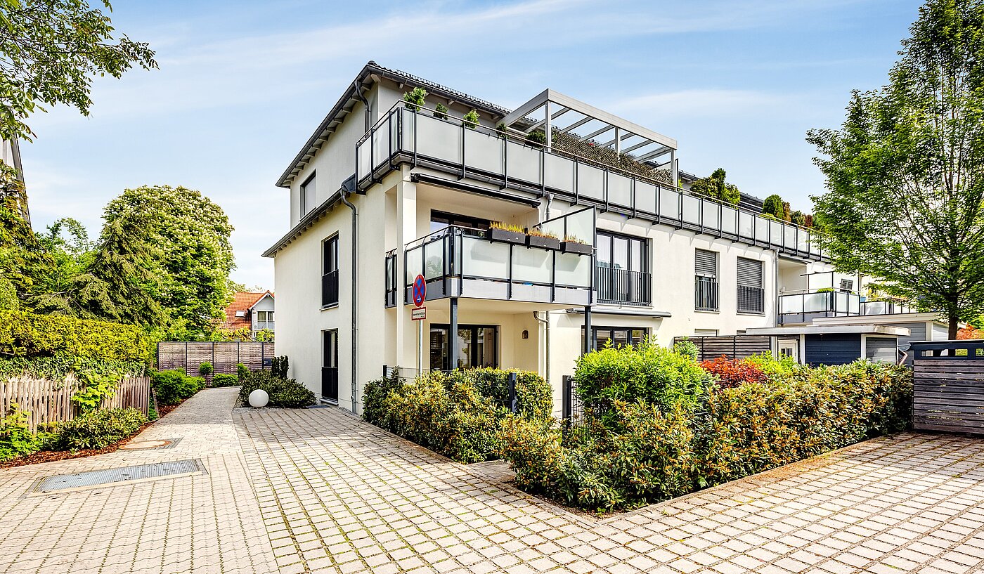多层公寓 与 3 房间 | Gauting | 70116 | Gepflegtes Objekt