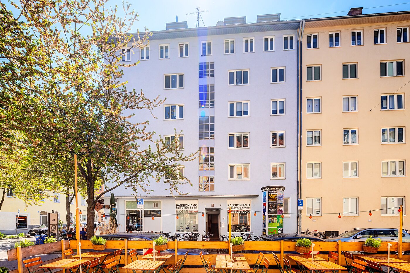 多层公寓 与 2 房间 | München-Sendling | 70220 | Außenansicht