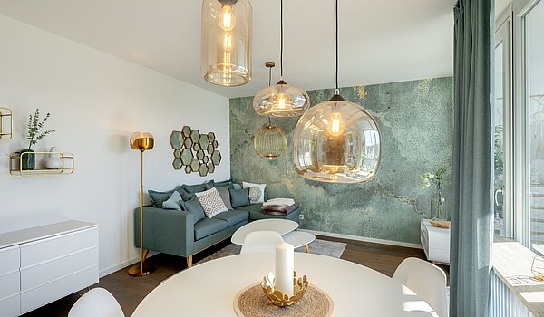 多层公寓 与 3 房间 | München-Sendling | 70167 | Maximaler Lichteinfall...