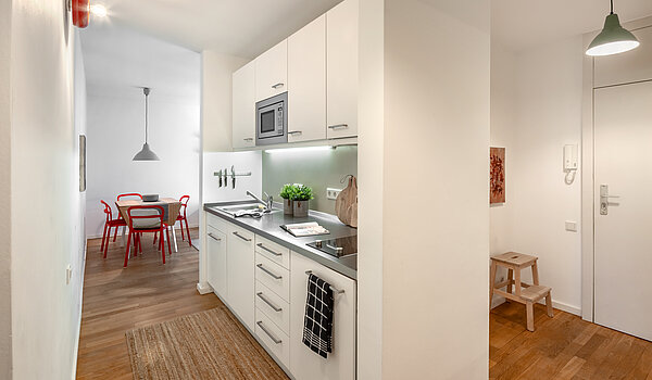 多层公寓 与 2 房间 | München-Solln | 70418 | Moderne Einbauküche...
