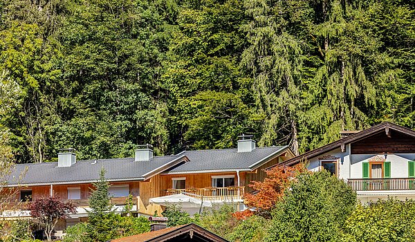 排角屋 与 3 房间 | Kreuth | 70037 | Blick auf das Reihenendhaus